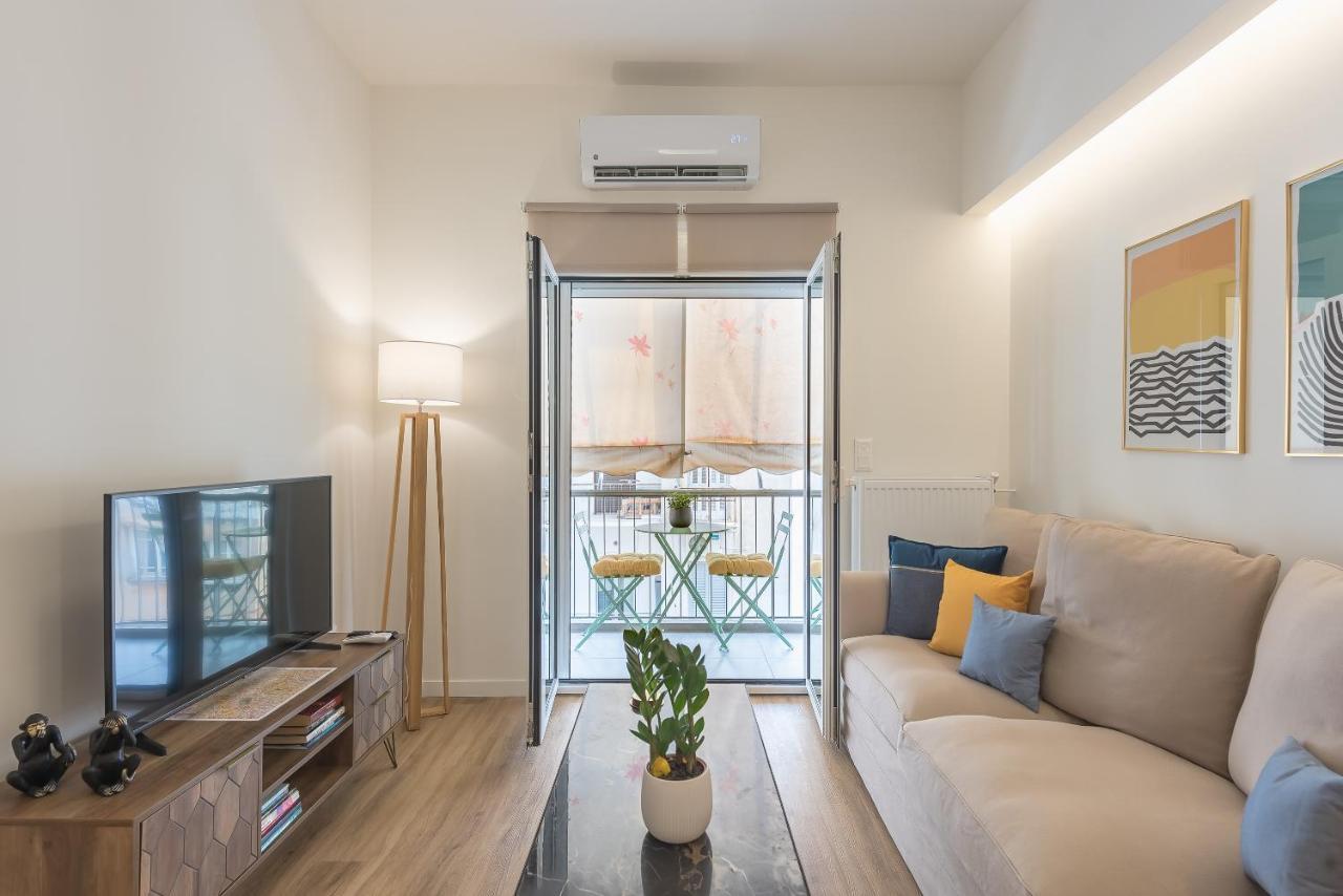 Chic And Comfort Home In Central Athènes Extérieur photo