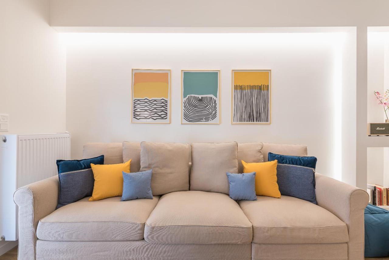 Chic And Comfort Home In Central Athènes Extérieur photo