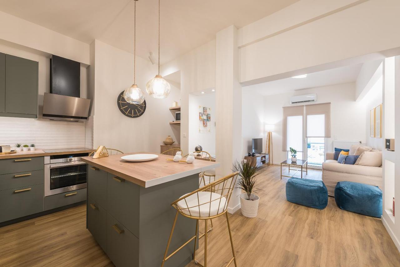 Chic And Comfort Home In Central Athènes Extérieur photo