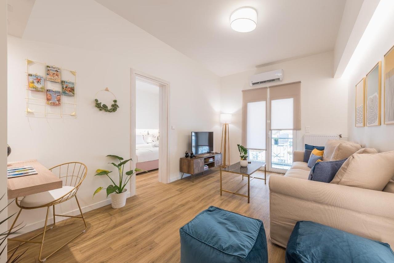 Chic And Comfort Home In Central Athènes Extérieur photo